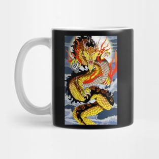 Golden Dragon Mug